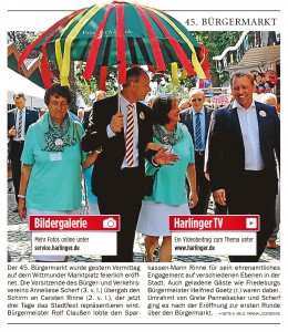 Artikel: Anzeiger für Harlingerland – Ostfriesisches Tageblatt