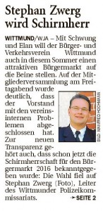 Artikel: Anzeiger für Harlingerland – Ostfriesisches Tageblatt