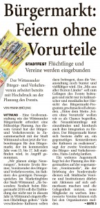 Artikel: Anzeiger für Harlingerland – Ostfriesisches Tageblatt