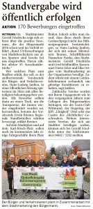 Artikel: Anzeiger für Harlingerland – Ostfriesisches Tageblatt
