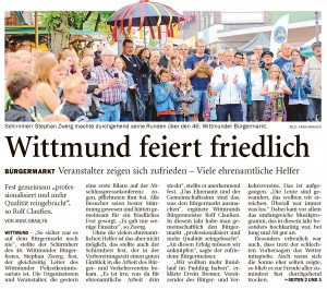 Artikel: Anzeiger für Harlingerland – Ostfriesisches Tageblatt